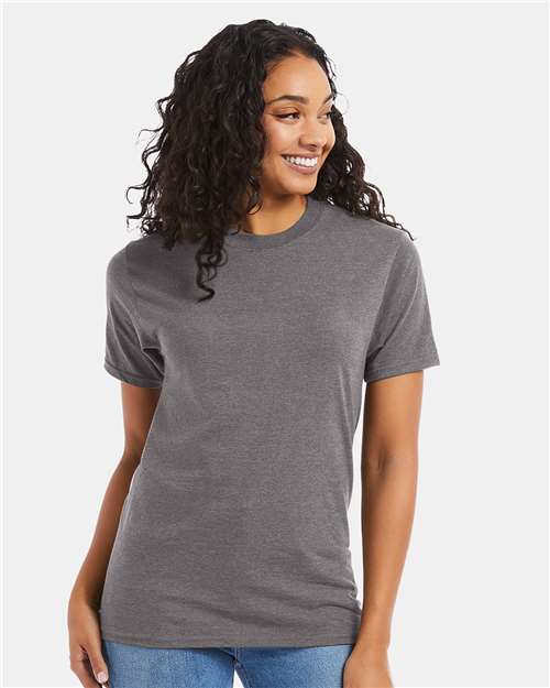 Unisex Beefy-T® T-Shirt - Oxford Grey