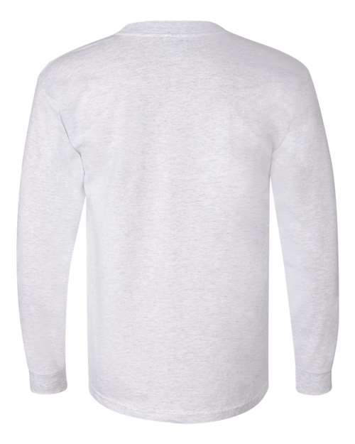 Unisex USA-Made Long Sleeve T-Shirt - Ash