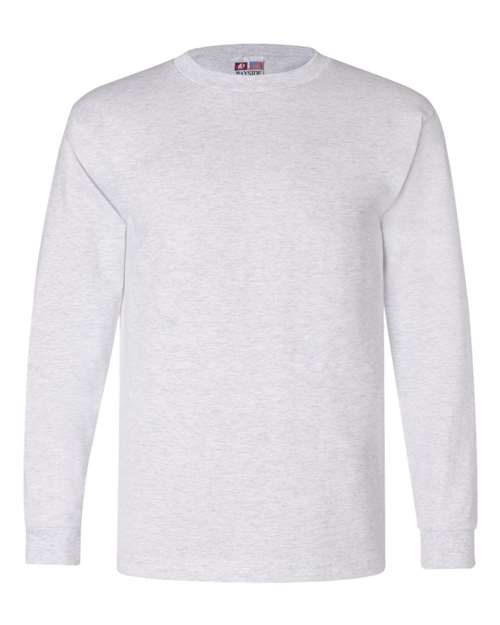 Unisex USA-Made Long Sleeve T-Shirt - Ash