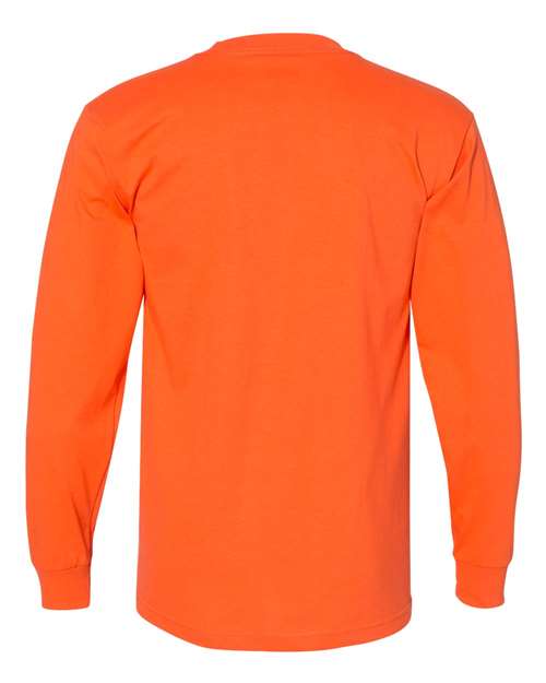 Unisex USA-Made Long Sleeve T-Shirt - Orange