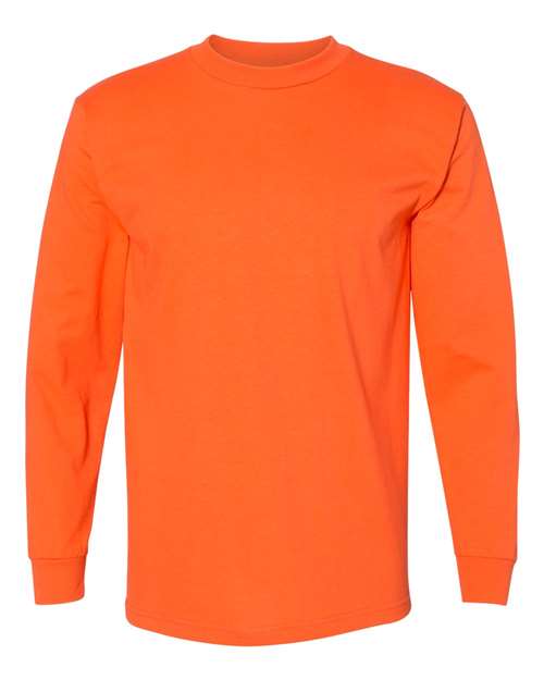 Unisex USA-Made Long Sleeve T-Shirt - Orange