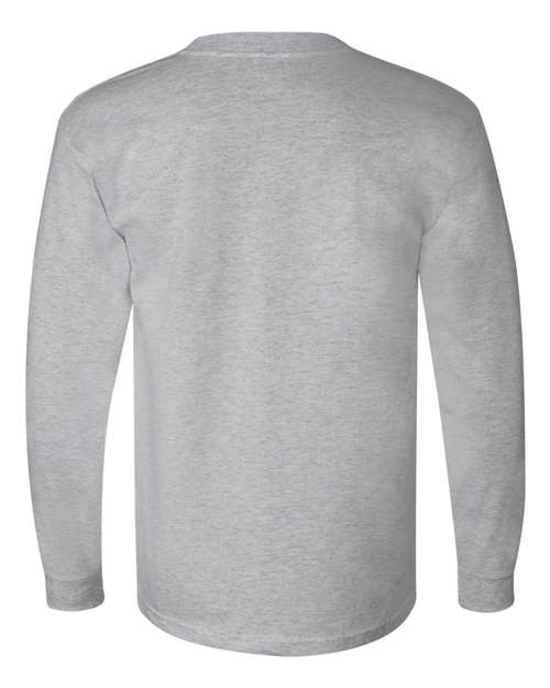 Unisex USA-Made Long Sleeve T-Shirt - Dark Ash