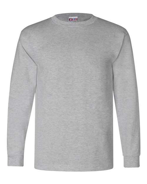 Unisex USA-Made Long Sleeve T-Shirt - Dark Ash