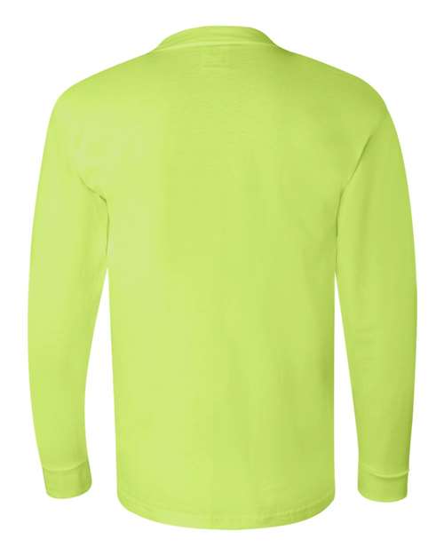 Unisex USA-Made Long Sleeve T-Shirt - Lime Green