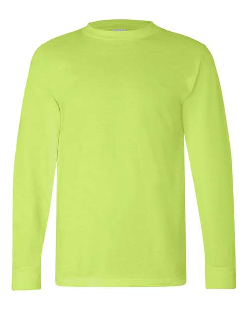 Unisex USA-Made Long Sleeve T-Shirt - Lime Green
