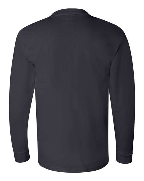 Unisex USA-Made Long Sleeve T-Shirt - Navy