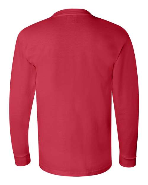 Unisex USA-Made Long Sleeve T-Shirt - Red