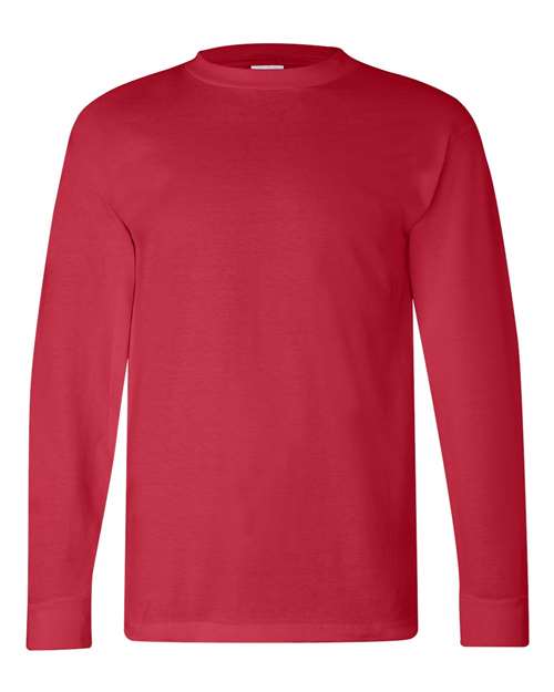 Unisex USA-Made Long Sleeve T-Shirt - Red