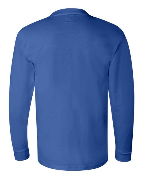 Unisex USA-Made Long Sleeve T-Shirt - Royal Blue