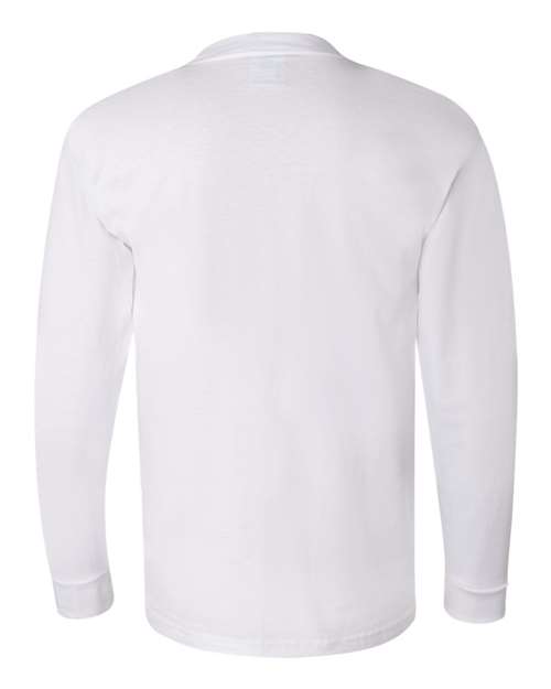 Unisex USA-Made Long Sleeve T-Shirt - White