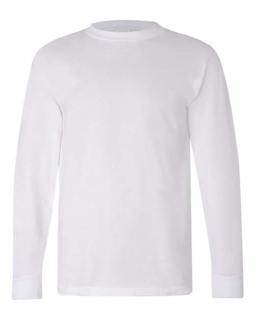 Unisex USA-Made Long Sleeve T-Shirt - White