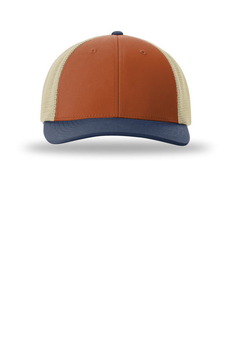 Richardson Hood River - Desert Orange/ Light Khaki/ Insignia Blue
