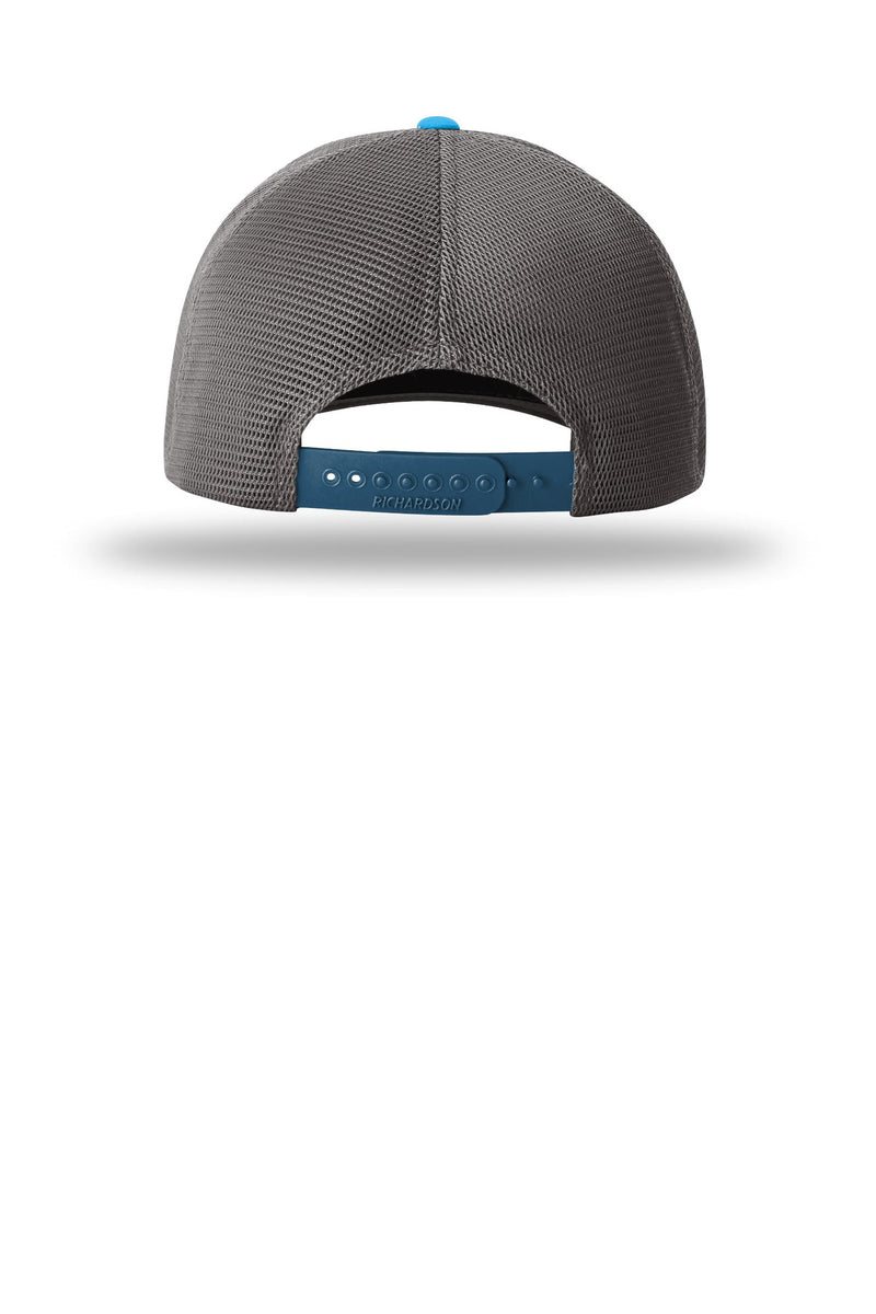 Richardson Hood River - Cement Grey/ Dark Charcoal/ Pool Blue
