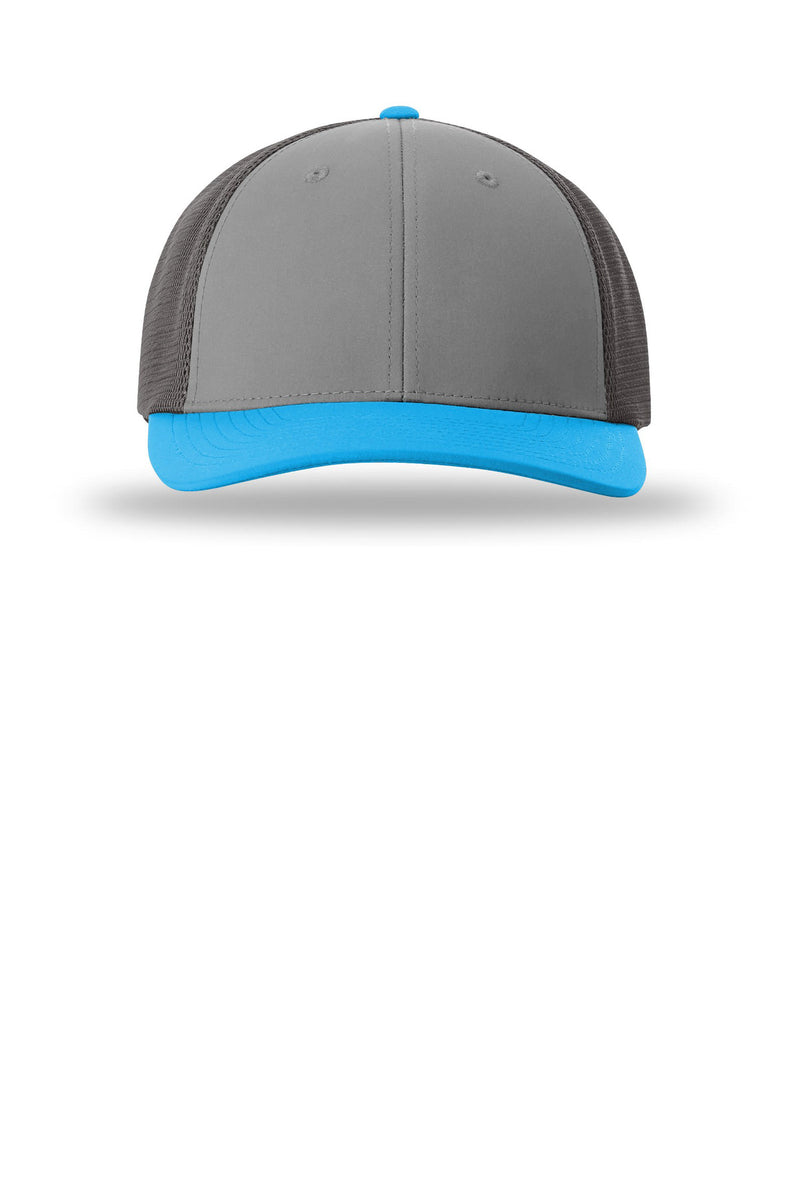 Richardson Hood River - Cement Grey/ Dark Charcoal/ Pool Blue