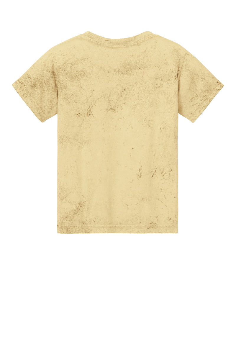 Comfort Colors Youth Heavyweight Color Blast Tee - Citrine
