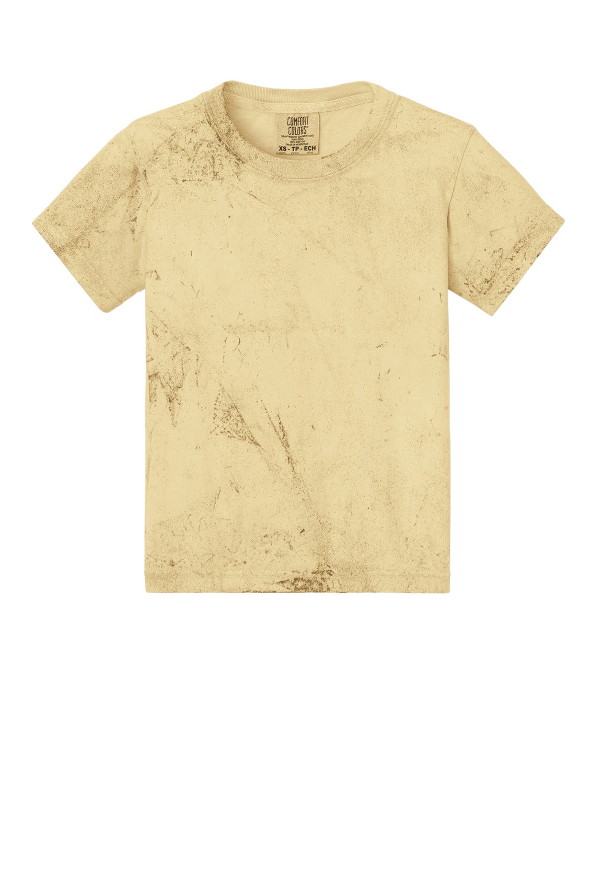 Comfort Colors Youth Heavyweight Color Blast Tee - Citrine