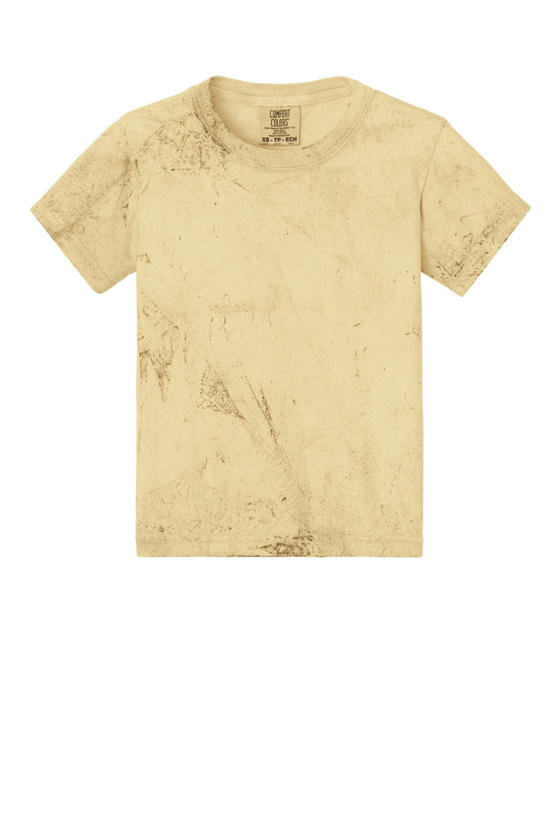 Comfort Colors Youth Heavyweight Color Blast Tee - Citrine