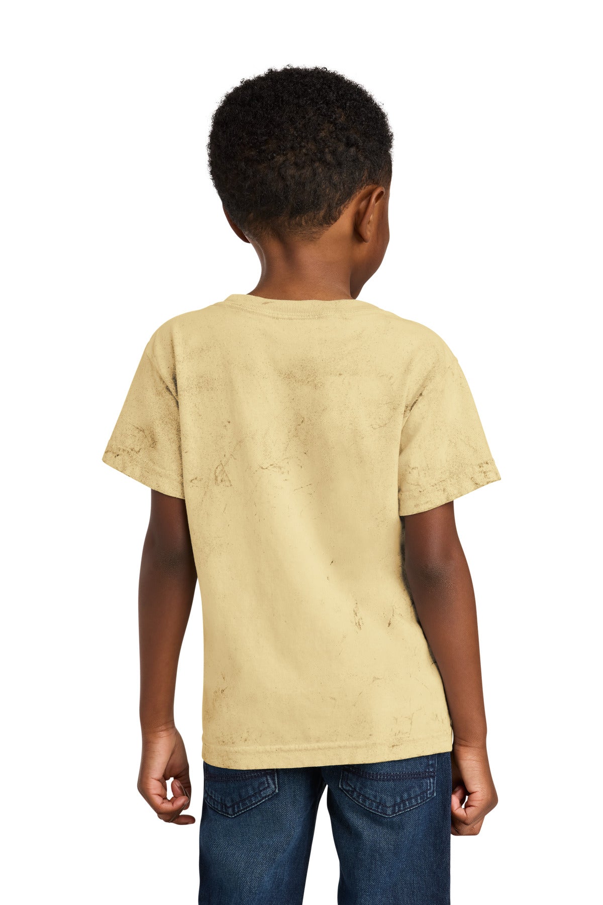 Comfort Colors Youth Heavyweight Color Blast Tee - Citrine