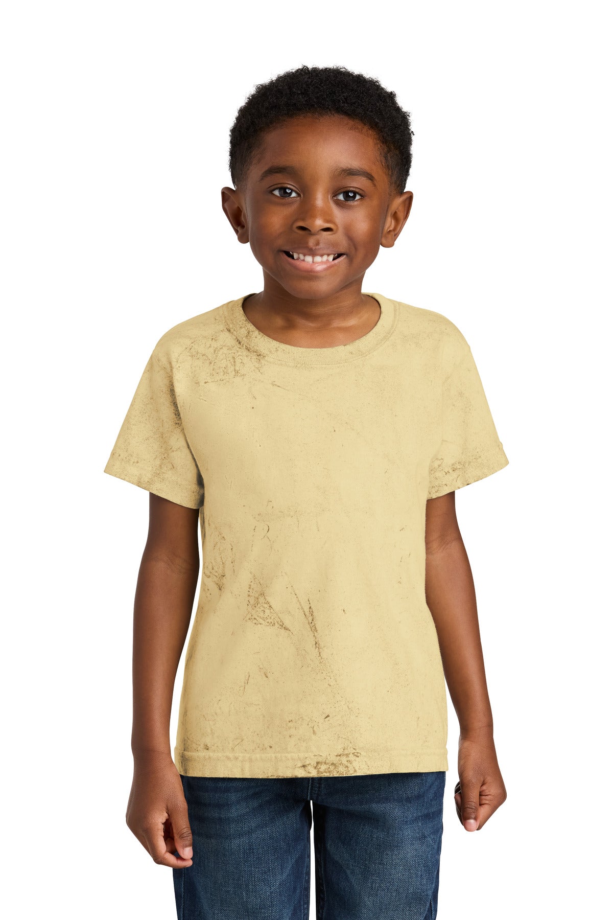Comfort Colors Youth Heavyweight Color Blast Tee - Citrine