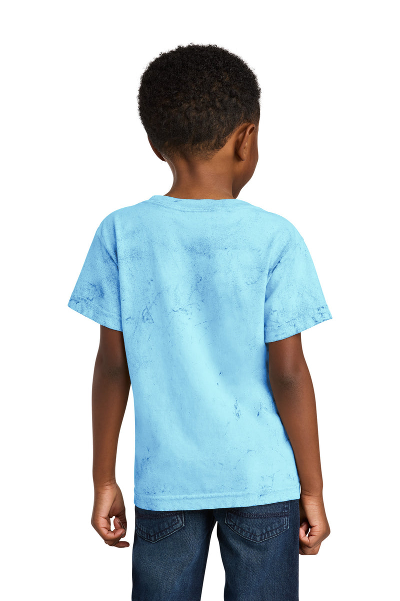 Comfort Colors Youth Heavyweight Color Blast Tee - Fiji Blue