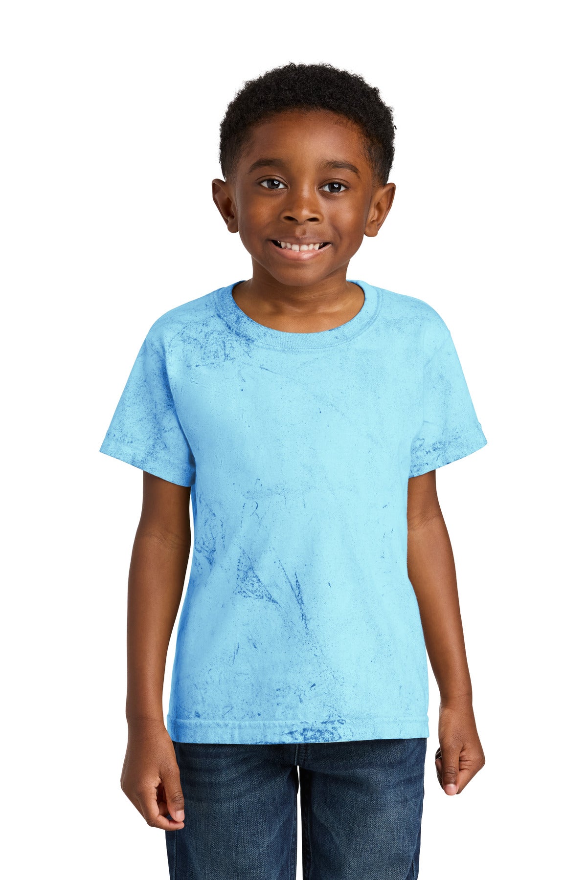 Comfort Colors Youth Heavyweight Color Blast Tee - Fiji Blue