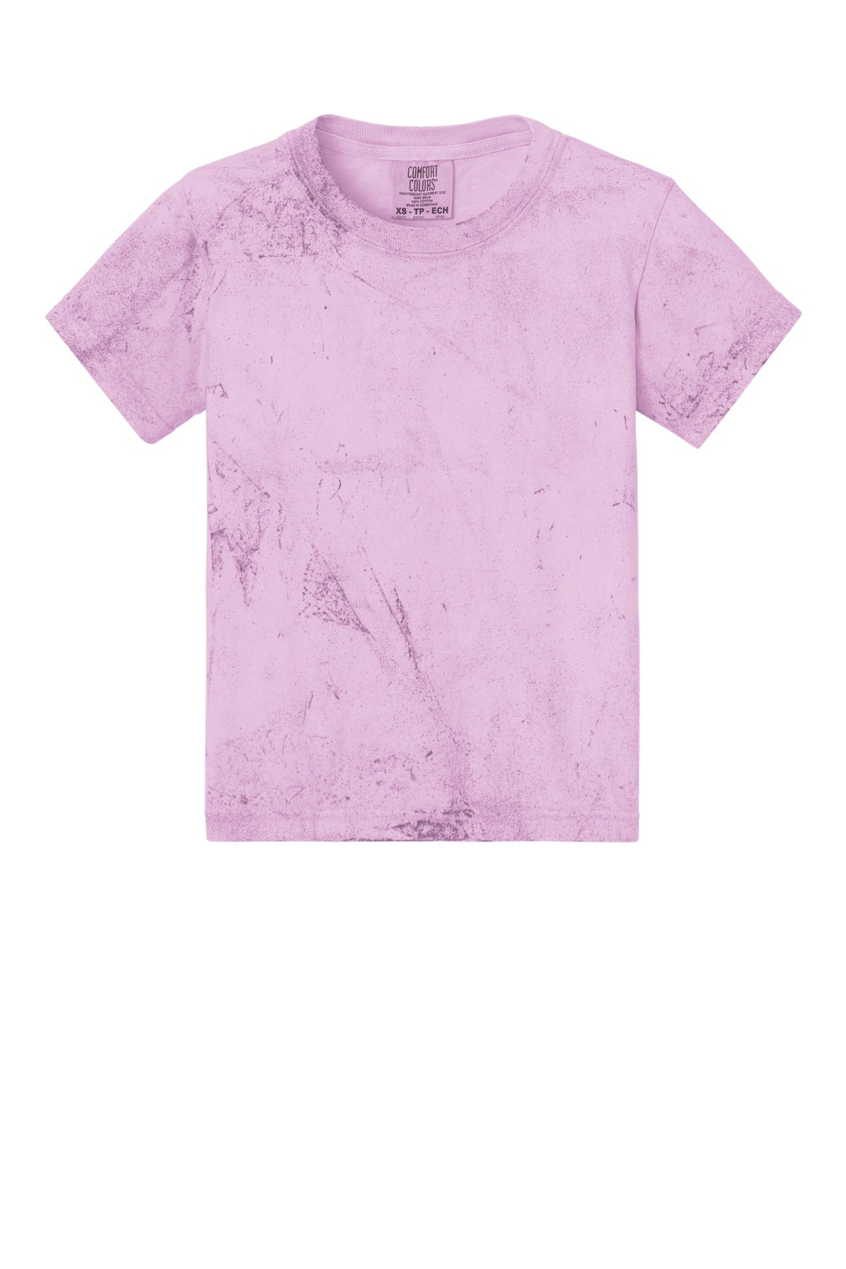 Comfort Colors Youth Heavyweight Color Blast Tee - Hibiscus