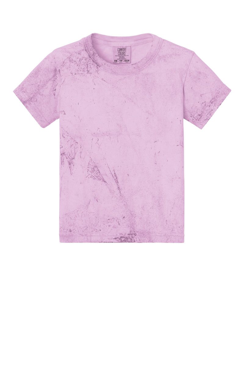 Comfort Colors Youth Heavyweight Color Blast Tee - Hibiscus