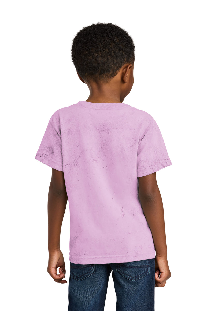 Comfort Colors Youth Heavyweight Color Blast Tee - Hibiscus