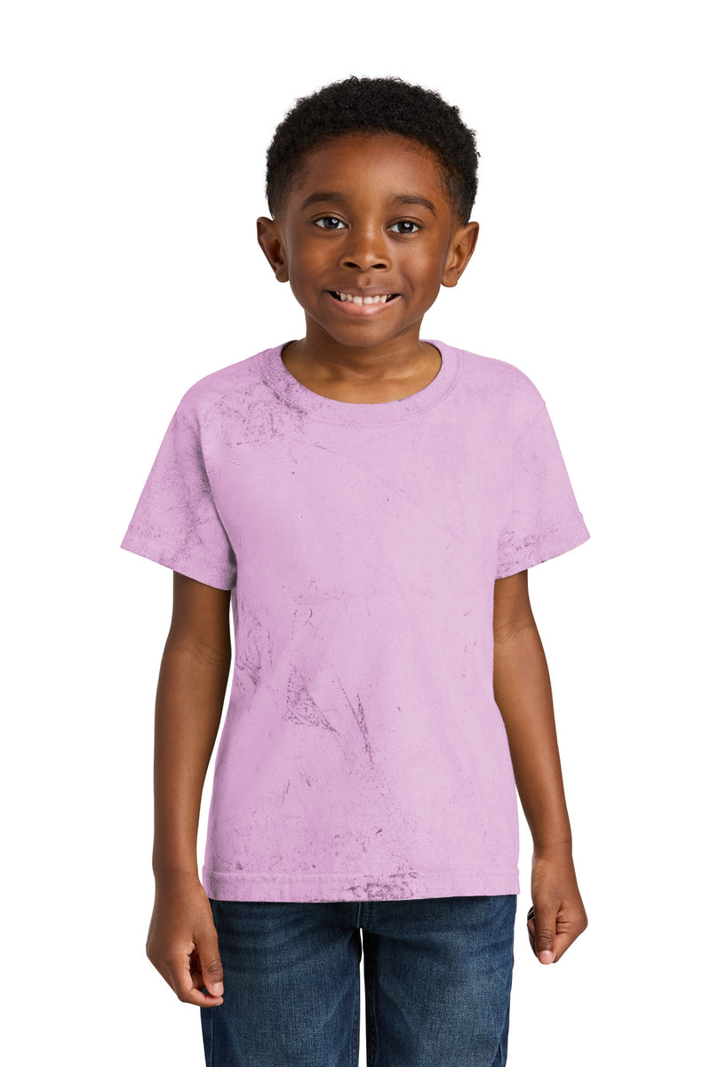 Comfort Colors Youth Heavyweight Color Blast Tee - Hibiscus