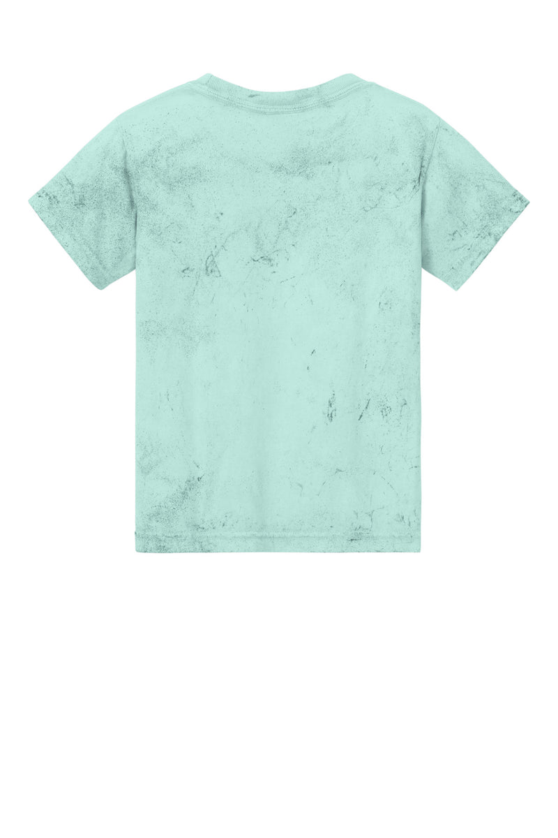 Comfort Colors Youth Heavyweight Color Blast Tee - Sea Glass