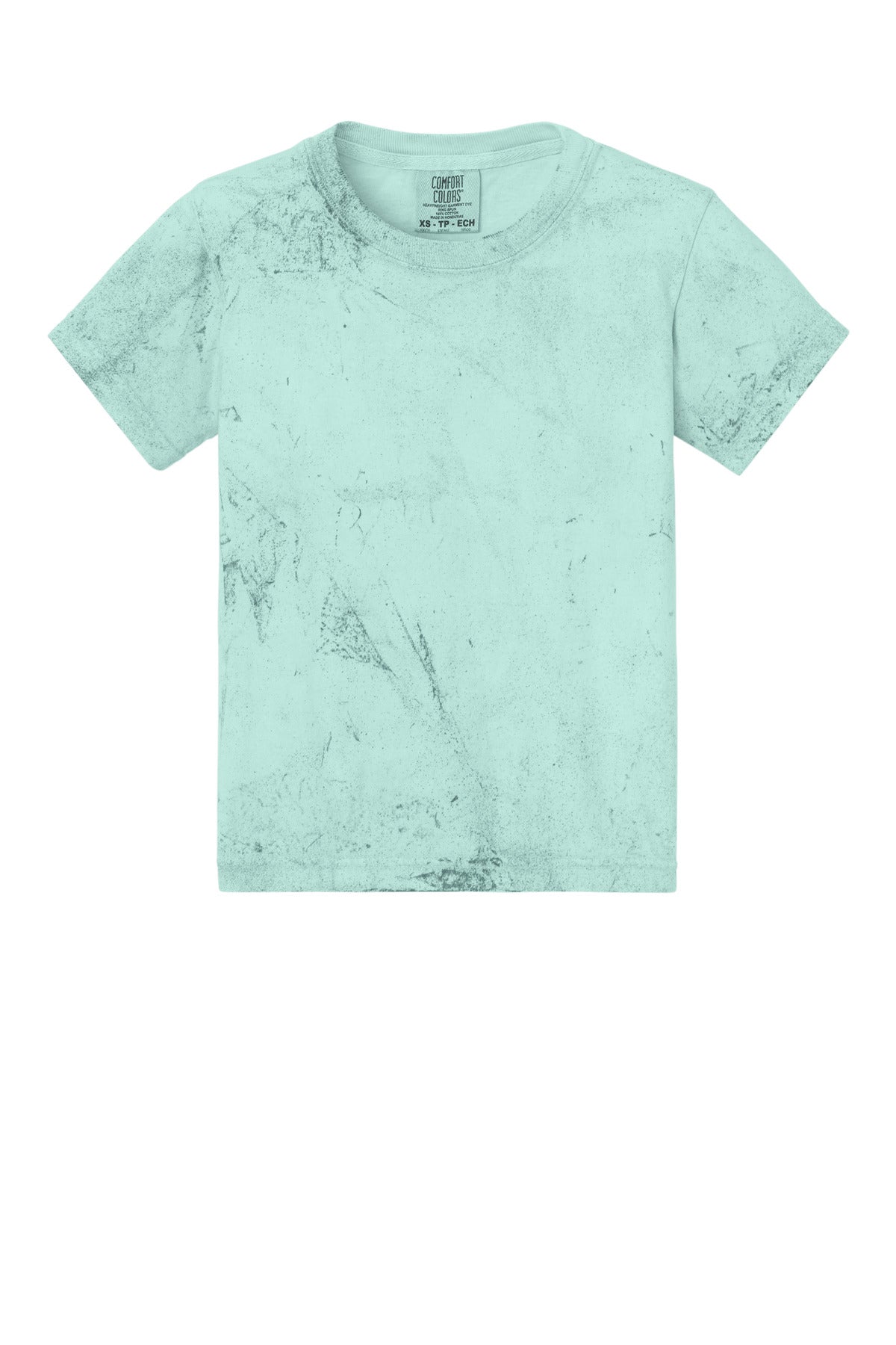 Comfort Colors Youth Heavyweight Color Blast Tee - Sea Glass