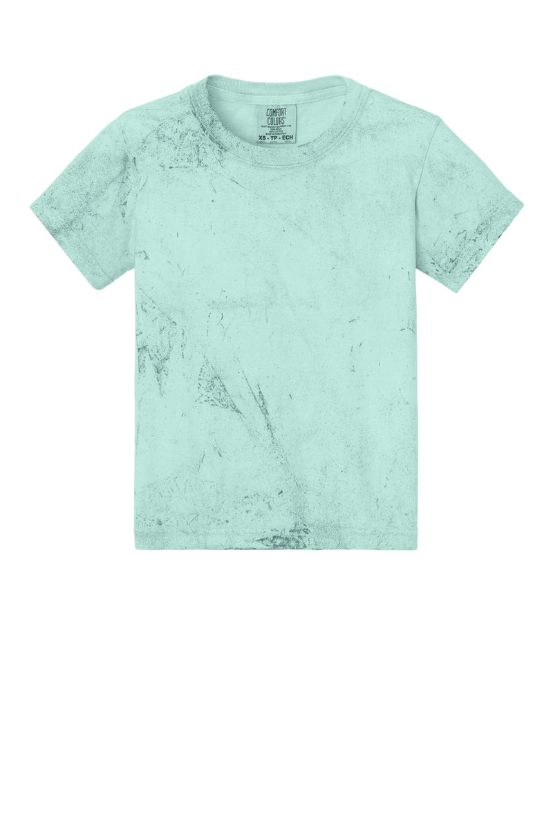 Comfort Colors Youth Heavyweight Color Blast Tee - Sea Glass