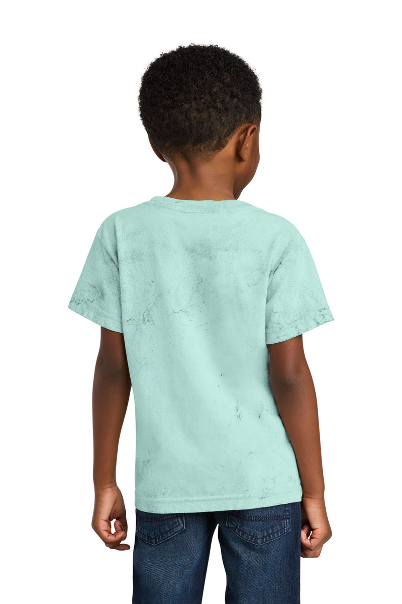 Comfort Colors Youth Heavyweight Color Blast Tee - Sea Glass
