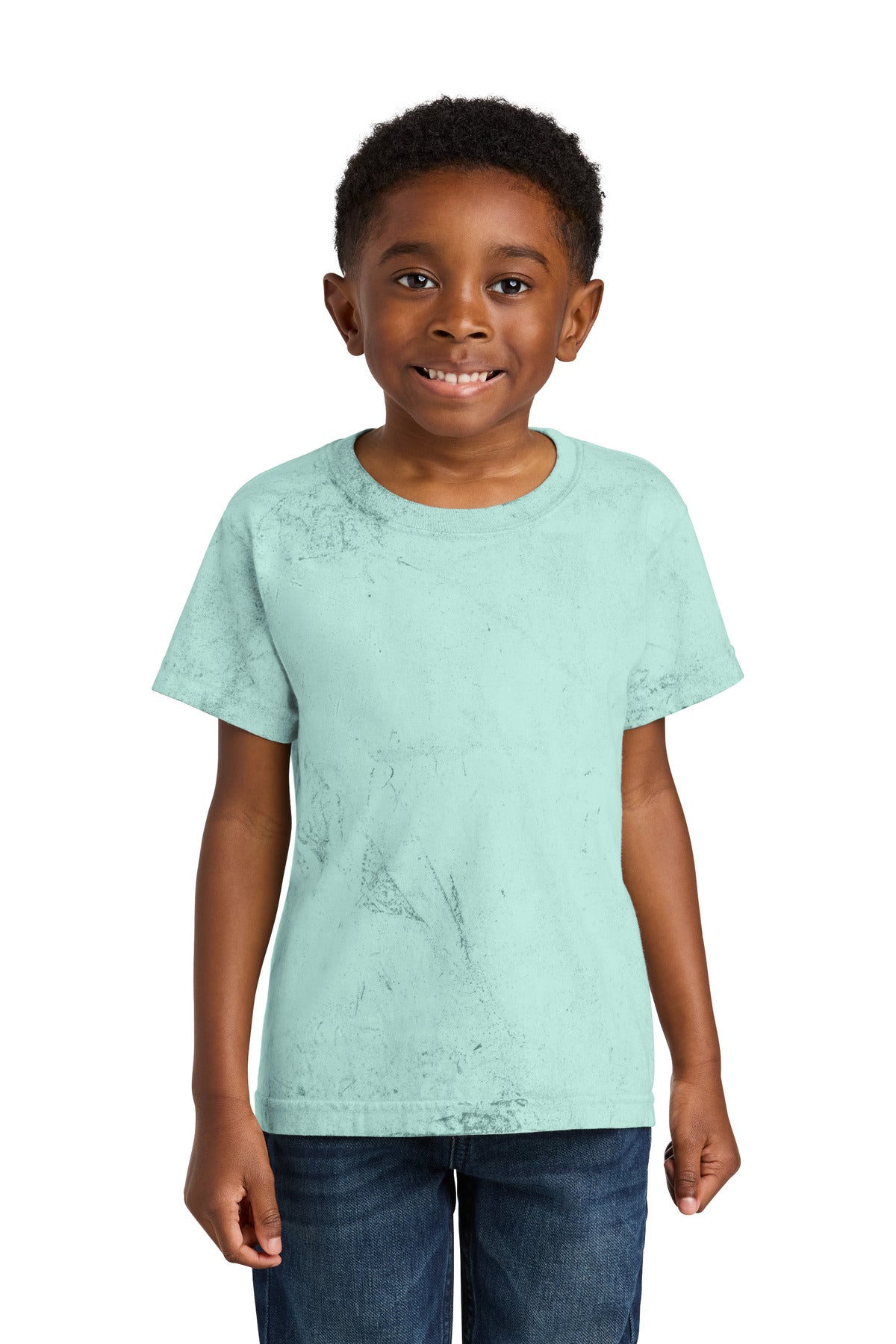 Comfort Colors Youth Heavyweight Color Blast Tee - Sea Glass