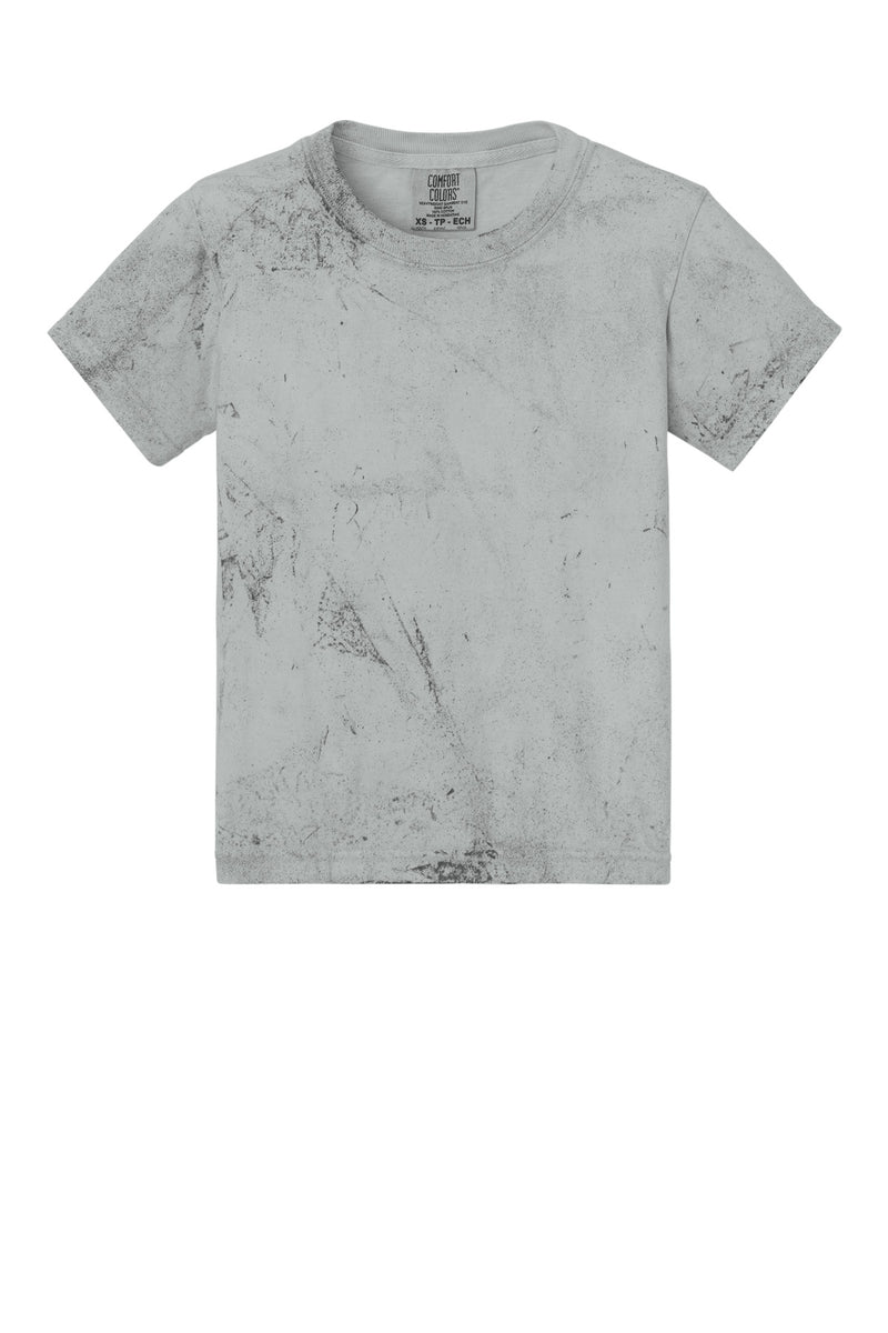 Comfort Colors Youth Heavyweight Color Blast Tee - Smoke
