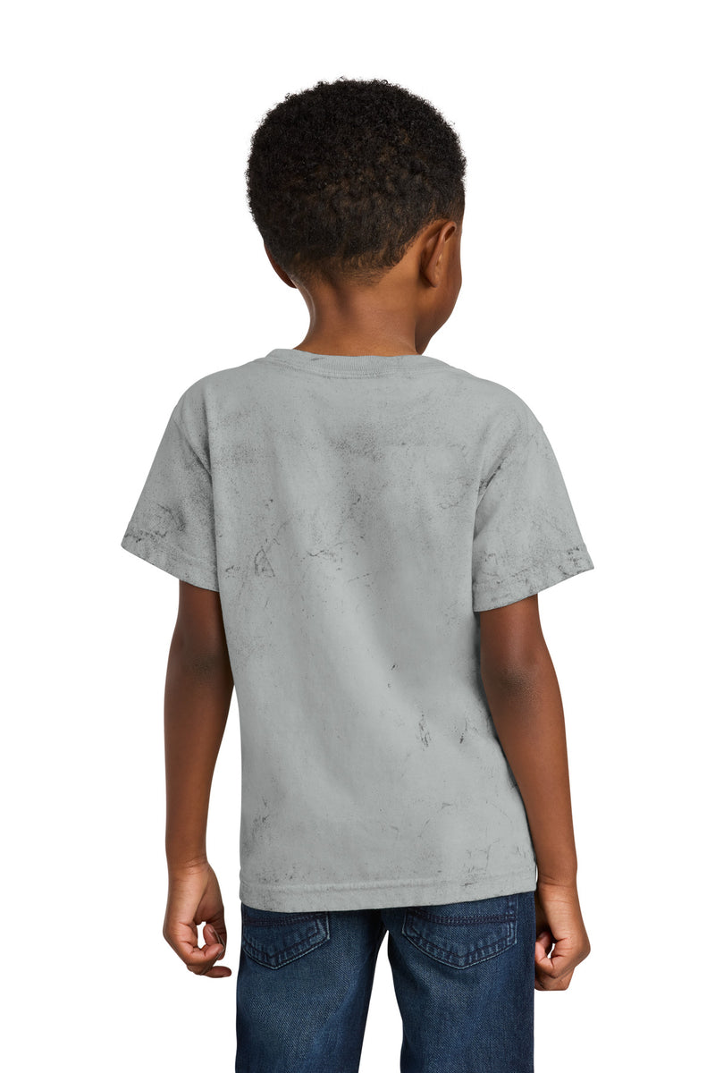 Comfort Colors Youth Heavyweight Color Blast Tee - Smoke
