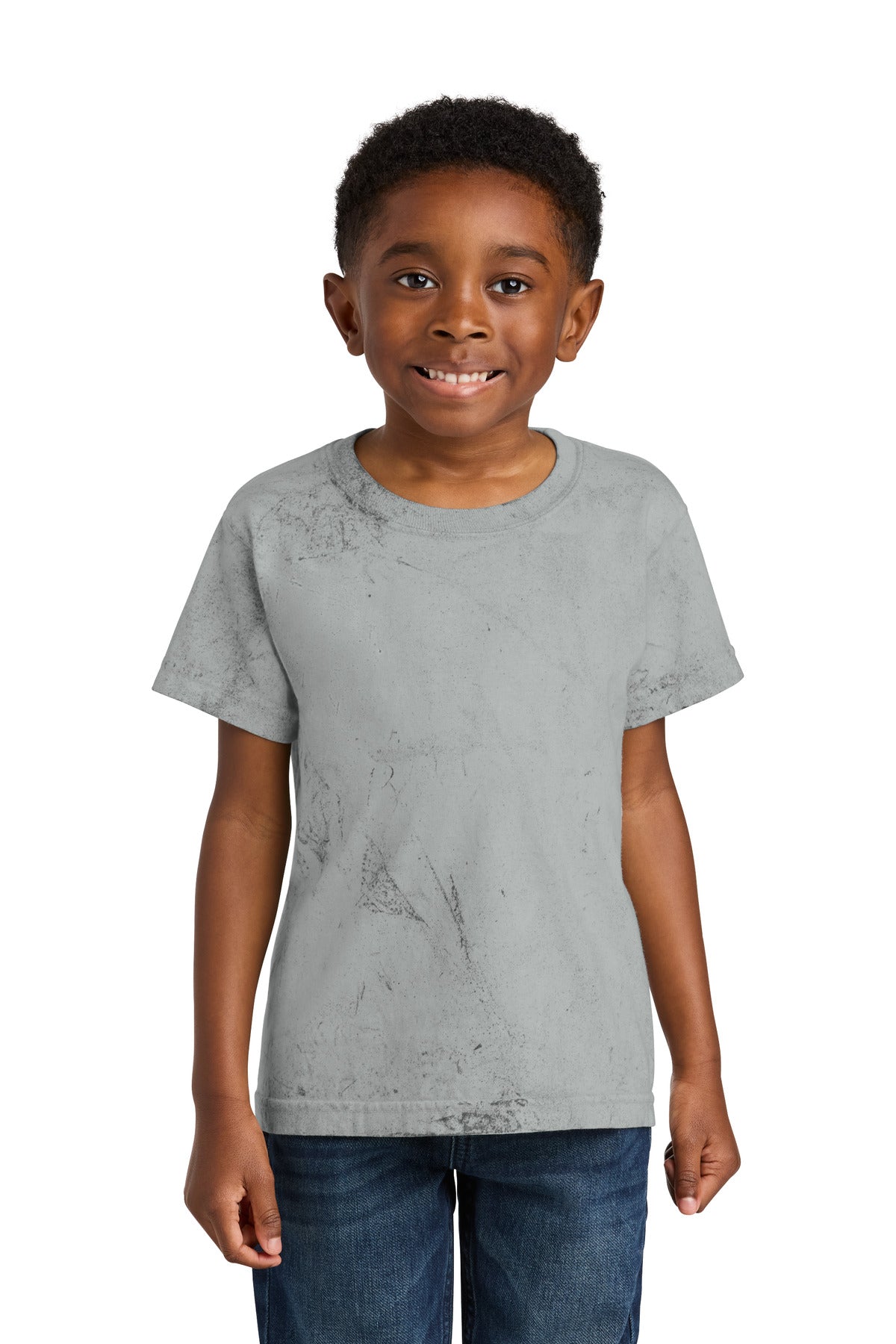 Comfort Colors Youth Heavyweight Color Blast Tee - Smoke