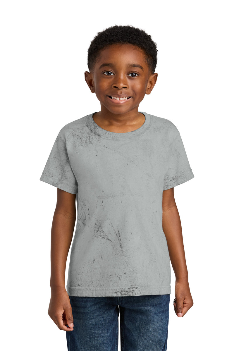 Comfort Colors Youth Heavyweight Color Blast Tee - Smoke