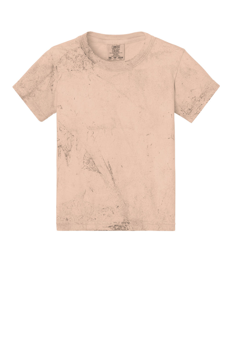 Comfort Colors Youth Heavyweight Color Blast Tee - Umber