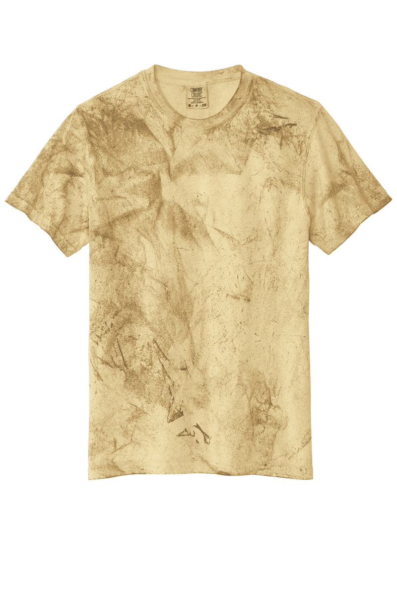 Comfort Colors Heavyweight Color Blast Tee - Citrine