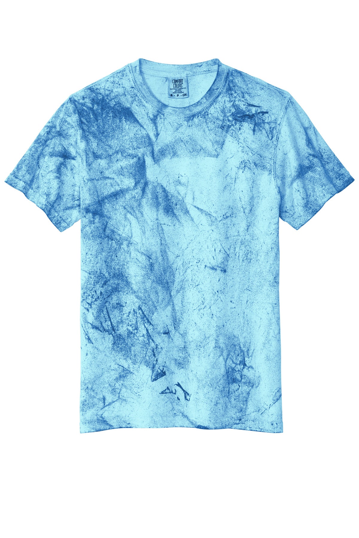 Comfort Colors Heavyweight Color Blast Tee - Fiji Blue