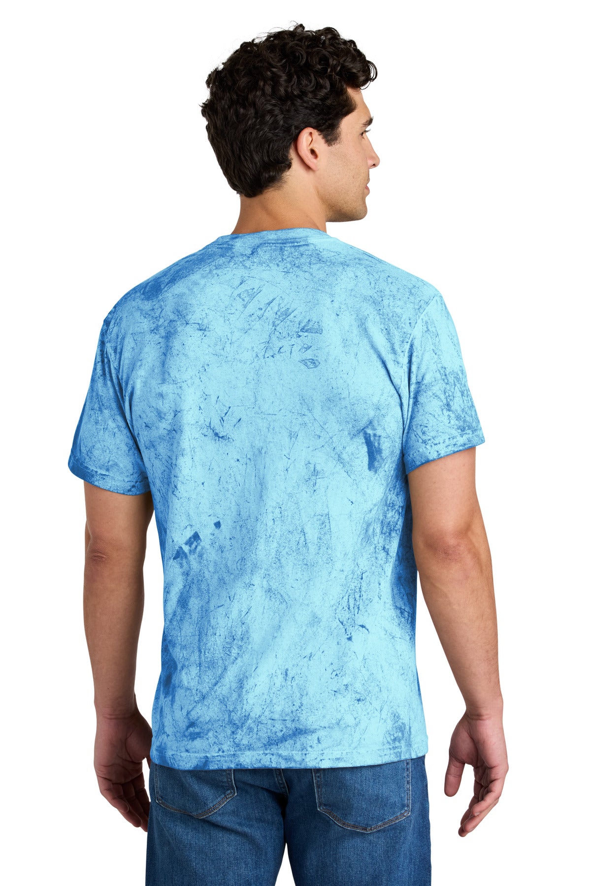 Comfort Colors Heavyweight Color Blast Tee - Fiji Blue