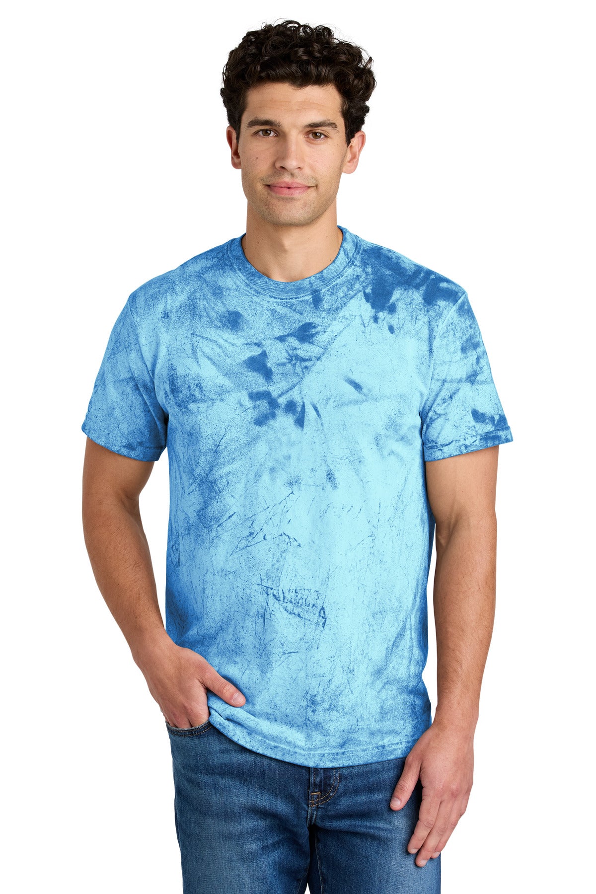 Comfort Colors Heavyweight Color Blast Tee - Fiji Blue