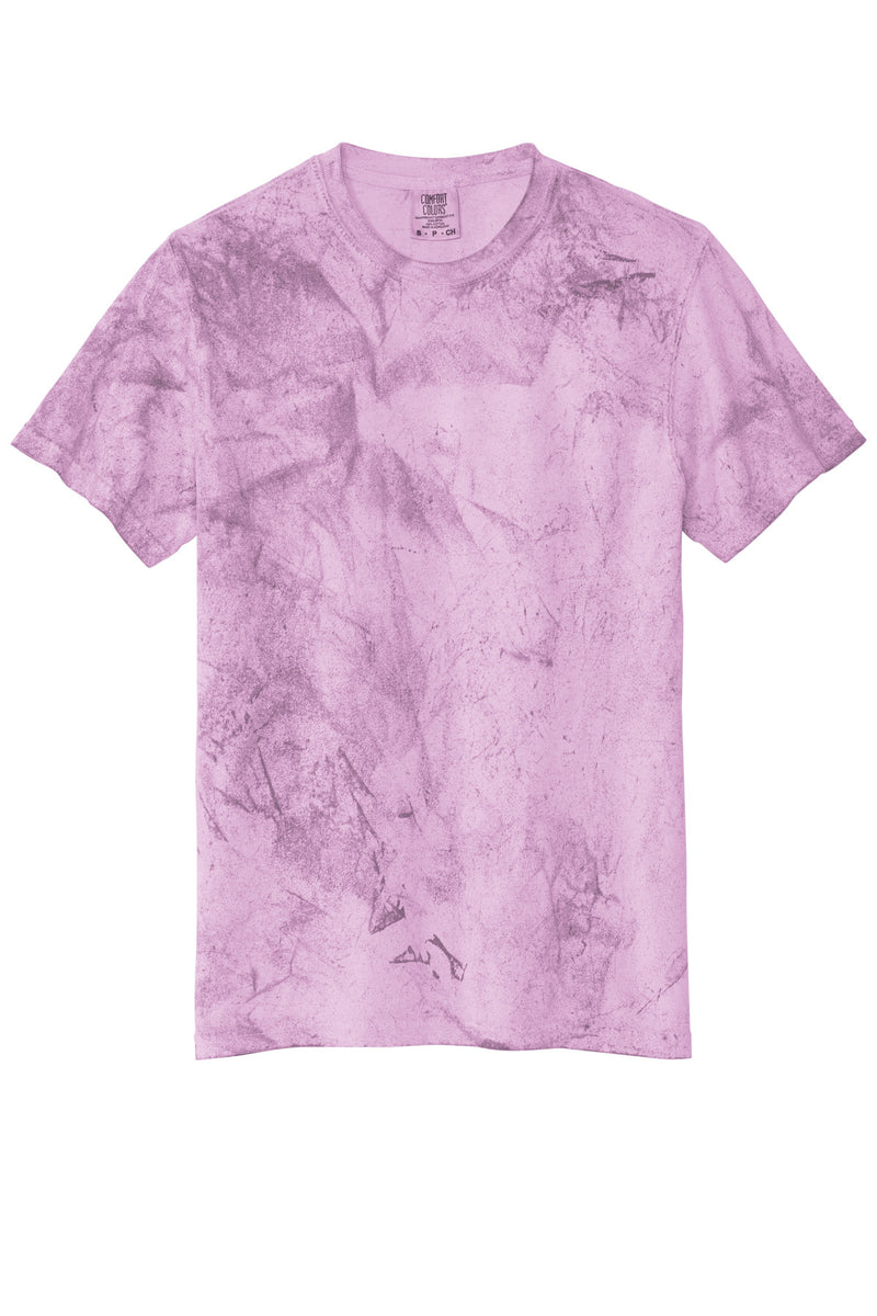 Comfort Colors Heavyweight Color Blast Tee - Hibiscus