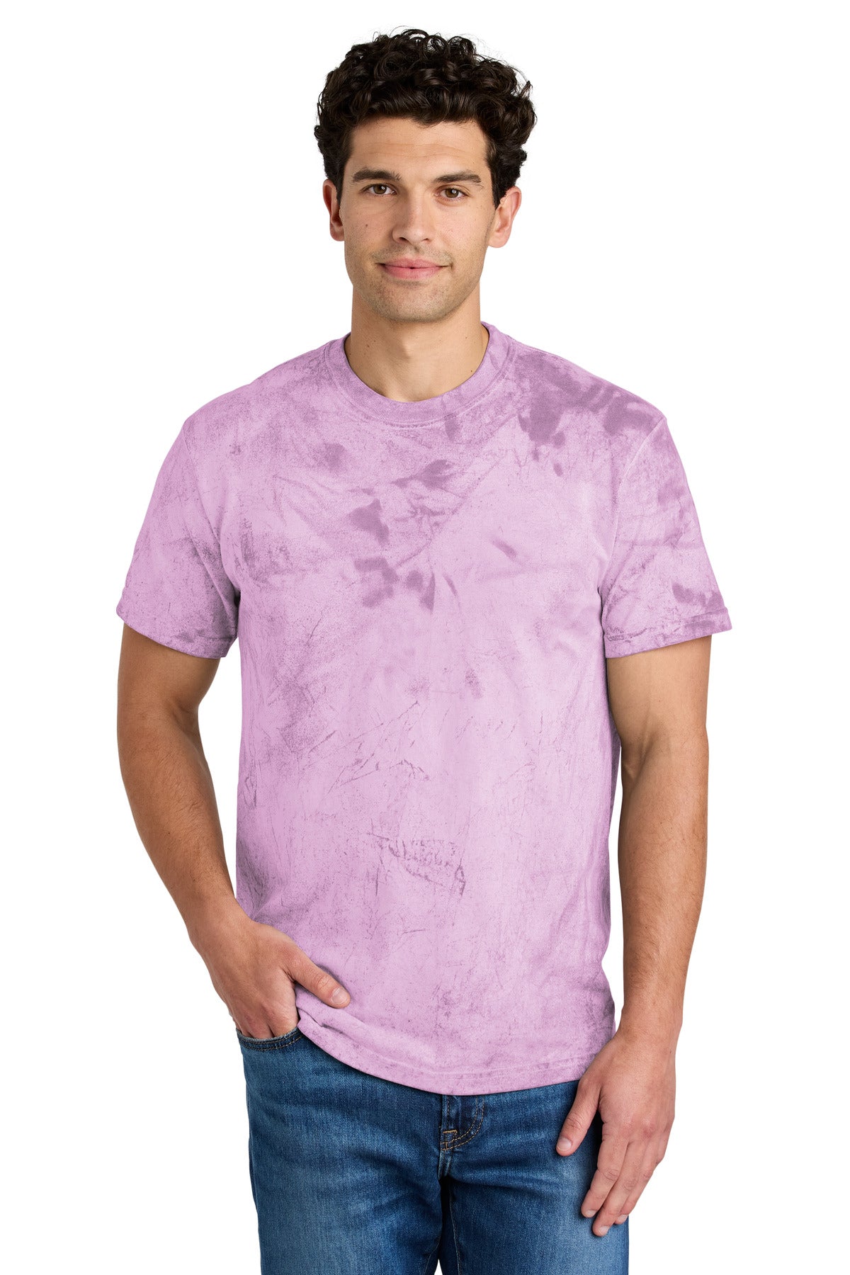Comfort Colors Heavyweight Color Blast Tee - Hibiscus