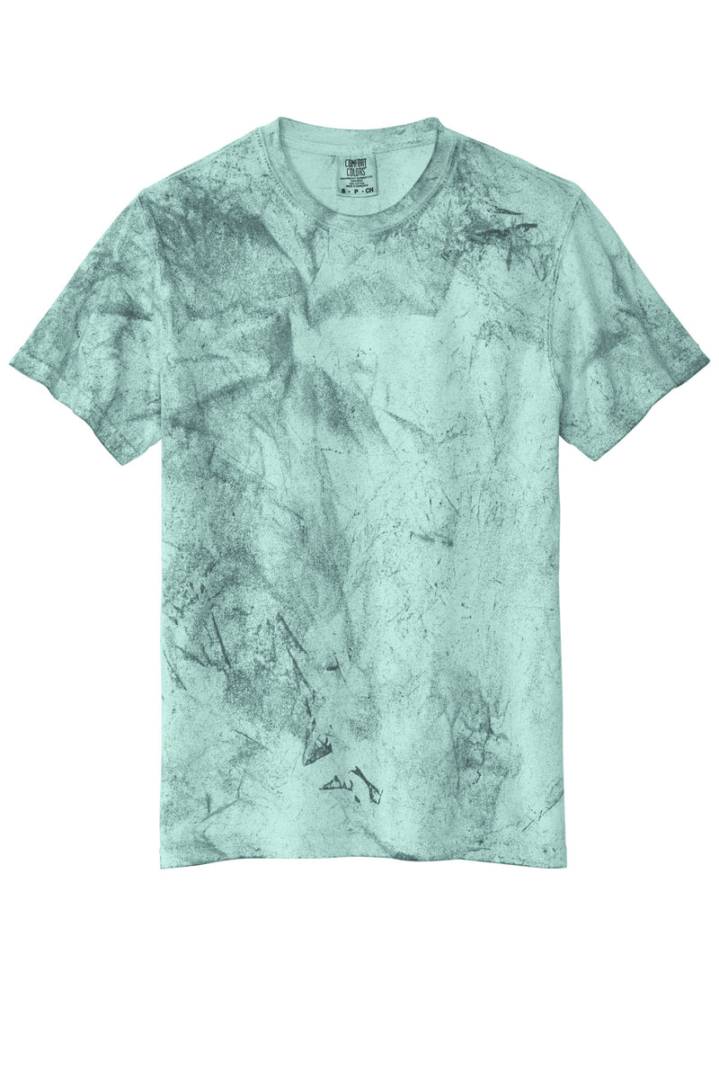 Comfort Colors Heavyweight Color Blast Tee - Sea Glass