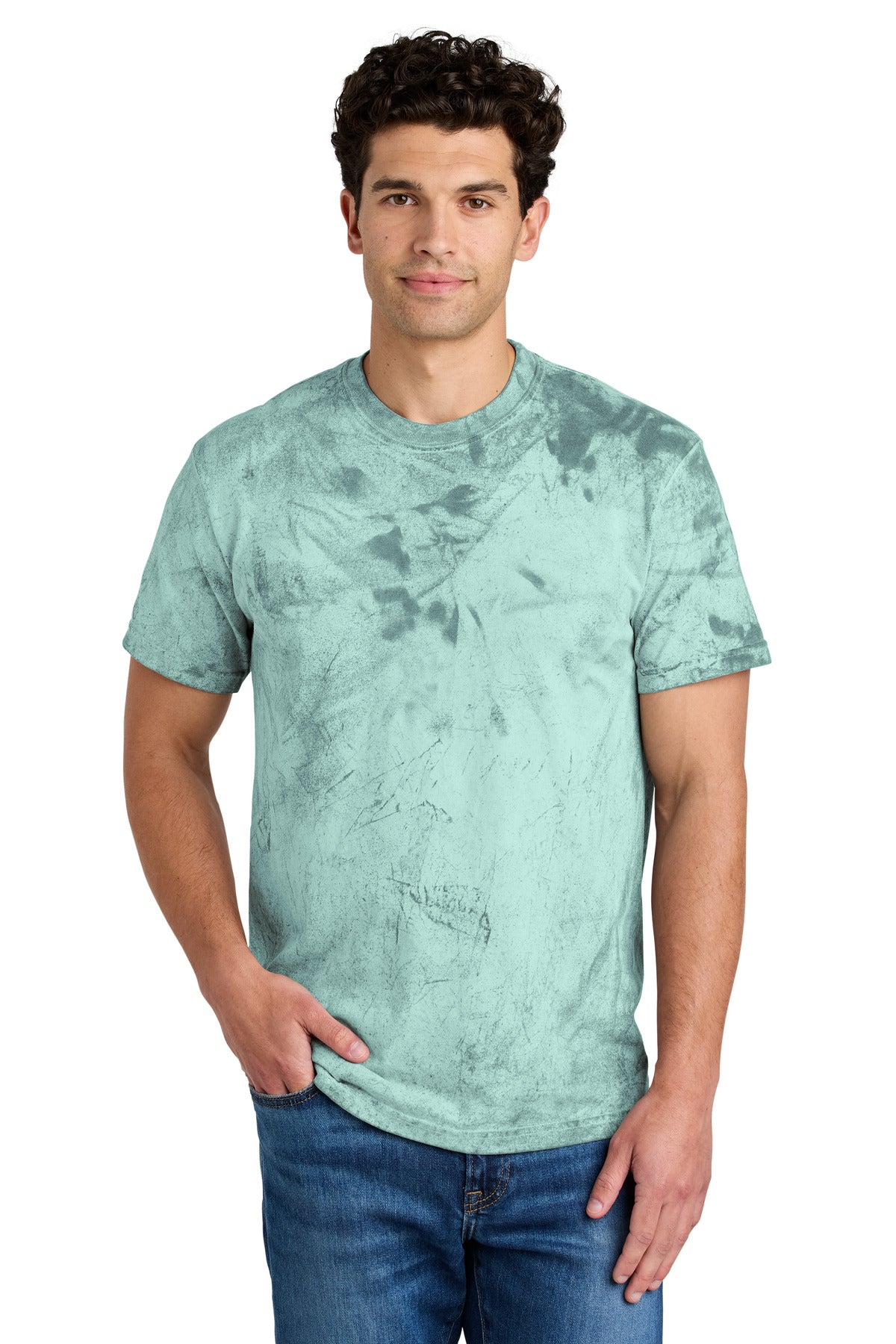 Comfort Colors Heavyweight Color Blast Tee - Sea Glass