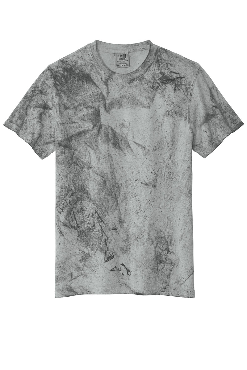 Comfort Colors Heavyweight Color Blast Tee - Smoke