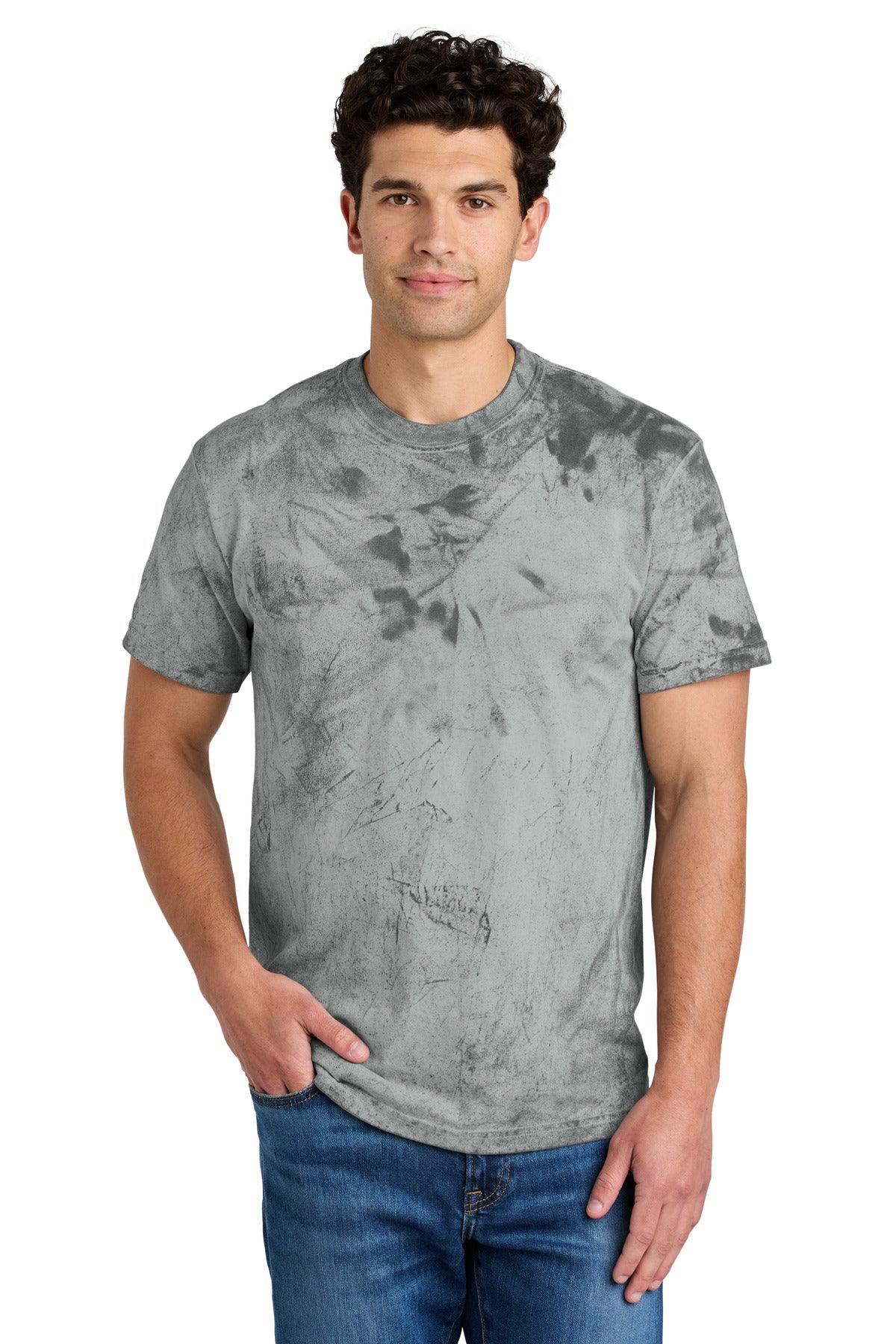 Comfort Colors Heavyweight Color Blast Tee - Smoke