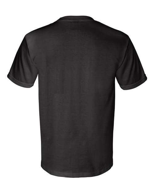 Unisex Union-Made Pocket T-Shirt - Black